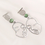 Inspiratiesets Statement oorbellen met abstracte details