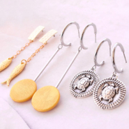 Inspiratiesets Oorbellen met DQ metaal