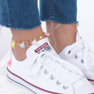 Inspiratiesets Lekker kleurrijk; sieraden maken met kwastjes!