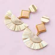 Inspiratiesets MUSTHAVE zomerse oorbellen met kleurrijke kwastjes hangers