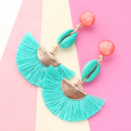 Inspiratiesets Oorbellen in felle kleuren maken?