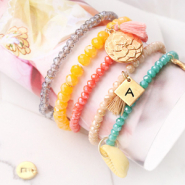 Inspiratiesets Snelle facetarmbandjes met bedeltjes