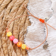 Inspiratiesets Nieuwe letterkralen en fimo bedels in leuke sieraden!