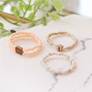 Inspiratiesets Deze ringetjes en armbandjes van Miyuki kralen wil je hebben!