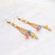 Inspiratiesets Sieraden maken met de nieuwe natuursteen kralen