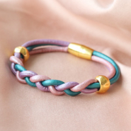 Inspiratiesets Gemakkelijk armbanden maken van DQ leer