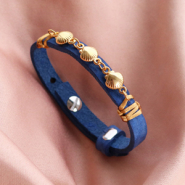 Inspiratiesets Maak zelf stijlvolle Cuoio armbanden