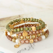 Inspiratiesets Maak deze oorbellen en armbanden nu zelf!