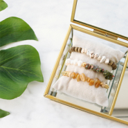 Inspiratiesets Chips stone kralen gebruiken voor sieraden?