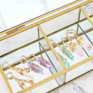 Inspiratiesets Sieraden maken met aura quartz hangers!