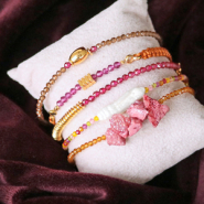 Inspiratiesets Sieraden met de nieuwste crystal facet geslepen kralen van natuursteen?