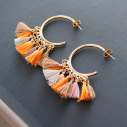 Inspiratiesets Armbandjes en oorbellen maken met de must-have kwastjes