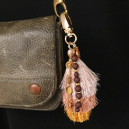 Inspiratiesets DIY: maak oorbellen met nieuwe kwastjes hangers