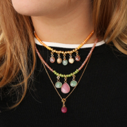 Inspiratiesets Maak fantastische sieraden met onze natuursteen hangers