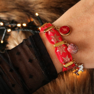 Inspiratiesets Sieraden inspiratie met winter- en kerstbedels