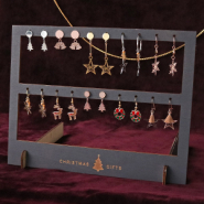 Inspiratiesets Maak sieraden voor de kerst met onze nieuwe bohemian hangers en metalen bedels! 