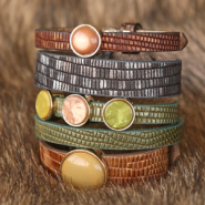 Inspiratiesets Hoe maak ik eenvoudig stijlvolle armbanden met de Cuoio collectie?