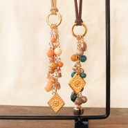 Inspiratiesets We ♡ bohemian: maak sieraden met glaskralen