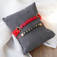 Inspiratiesets Maak trendy moeder-dochter sieraden met letterkralen