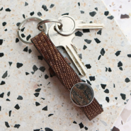 Inspiratiesets MUST-HAVE: Cuoio sleutelhangers, scrunchies en Jade roller