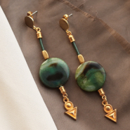 Inspiratiesets Oorbellen en armbanden maken met half edelsteen kralen