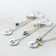 Inspiratiesets Maak de leukste sieraden met DQ metalen initial bedels