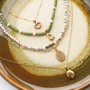 Inspiratiesets Sieraden inspiratie met stainless steel bedels