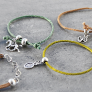 Inspiratiesets Hoe maak ik eenvoudig armbanden met DQ trendy geweven koord?