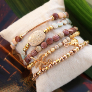 Inspiratiesets Hoe ga ik aan de slag met de prachtige natuursteen kralen?