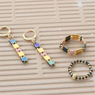 Inspiratiesets Ga aan de slag! Met de nieuwe kralen Miyuki delica’s