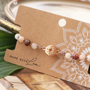 Inspiratiesets Hoe maak ik armbanden met natuursteen kralen?