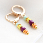 Inspiratiesets Maak eenvoudig trendy kettingen met rocaille kralen