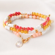 Inspiratiesets Kleurrijke sieraden maak je met de nieuwe opaque glaskralen