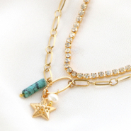 Inspiratiesets Stijlvolle kettingen en oorbellen maken met DQ metaal