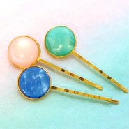 Inspiratiesets Maak prachtige haaraccessoires met Polaris Elements cabochons