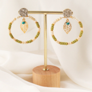 Inspiratiesets Met kokos kralen maak je deze leuke sieraden!