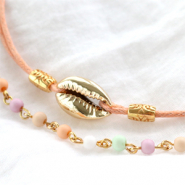 Inspiratiesets Zomerse kettingen en oorbellen met acryl kralen