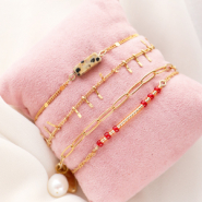 Inspiratiesets Bekijk hier hoe je trendsieraden maakt met jasseron 