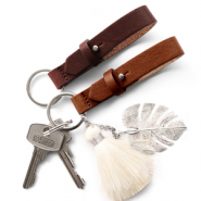 Inspiratiesets Maak eenvoudig de leukste sleutelhangers met Cuoio