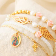 Inspiratiesets Sieraden maken met religieuze kralen en bedels