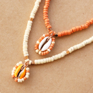 Inspiratiesets Maak fantastische sieraden met onze nieuwe kauri schelpen