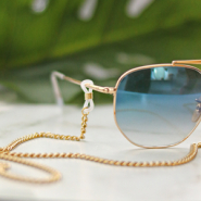 Inspiratiesets Hoe maak ik van een zonnebrillen koord een echte eye-catcher?