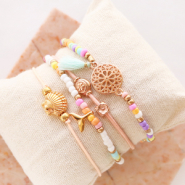 Inspiratiesets Maak vrolijke sieraden met DQ metaal en rocailles