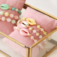 Inspiratiesets Hoe maak ik zomerse kettingen met Polaris Elements kralen?