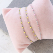 Inspiratiesets Sieraden met stainless steel jasseron