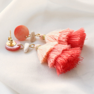 Inspiratiesets Summer vibes! Maak vrolijke oorbellen met de 3-layer kwastjes