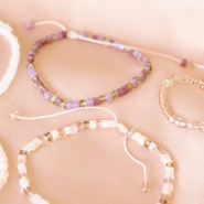 Inspiratiesets Creëer de leukste armbandjes met top facet cube kralen!