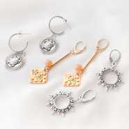 Inspiratiesets Maak zelf fantastische sieraden met DQ metaal