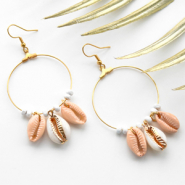 Inspiratiesets DIY: Zomerse sieraden met Kauri schelpen