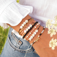 Inspiratiesets Trendy! Miyuki armbanden met letterkralen